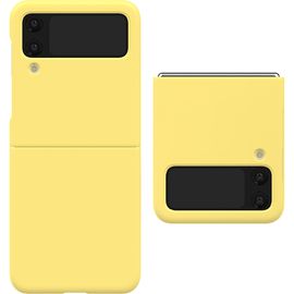 [S2B] Alpha Pastel Galaxy Z Flip4 Slim Case-Color Case, Hard Case, Camera Protection, Wireless Charging-Made in Korea